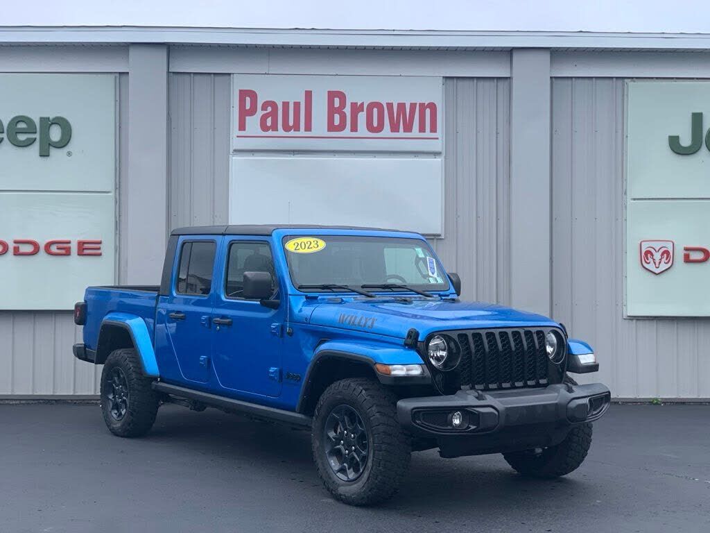2023 JEEP Gladiator