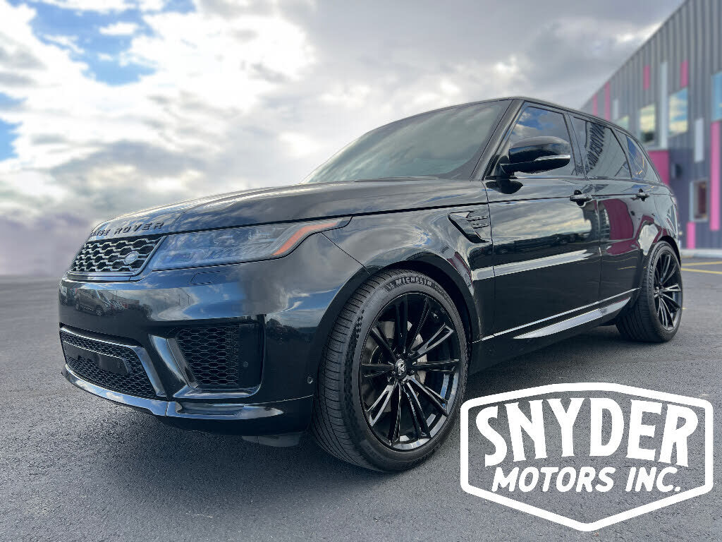 2020 LAND ROVER Range Rover Sport