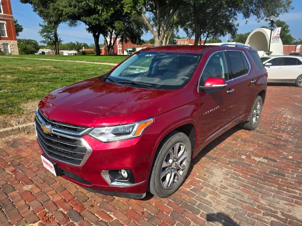 2021 CHEVROLET Traverse