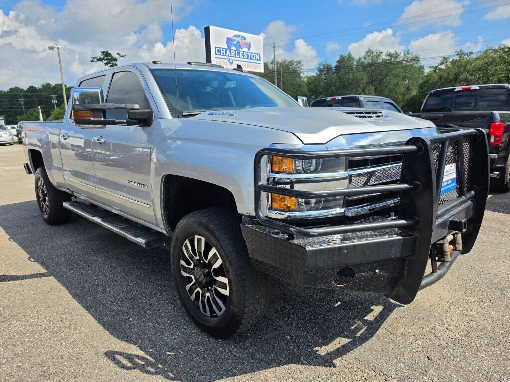2019 CHEVROLET Silverado HD