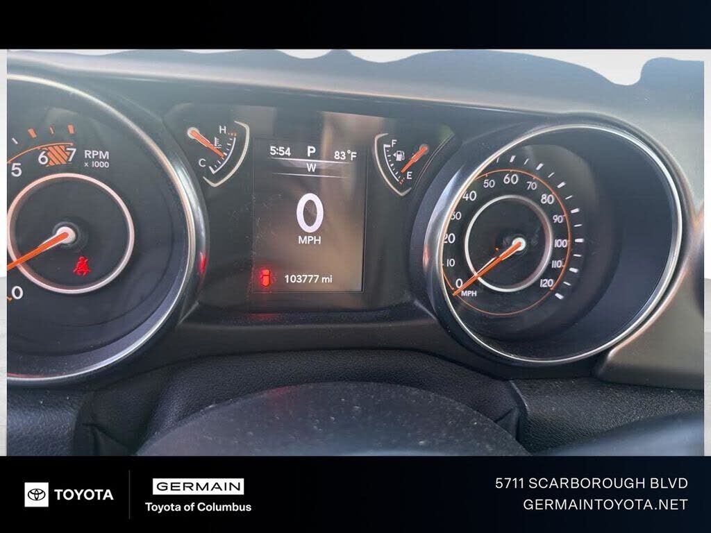 2018 JEEP Wrangler