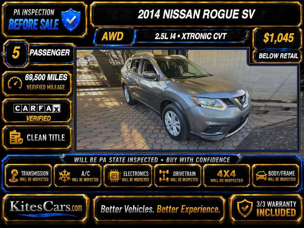 2014 NISSAN Rogue