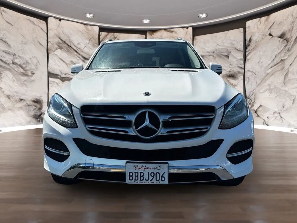 2018 Mercedes-Benz GLE-Class