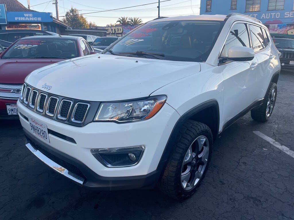 2021 JEEP Compass