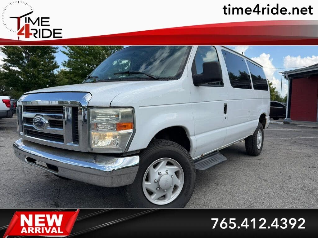 2008 FORD E-350
