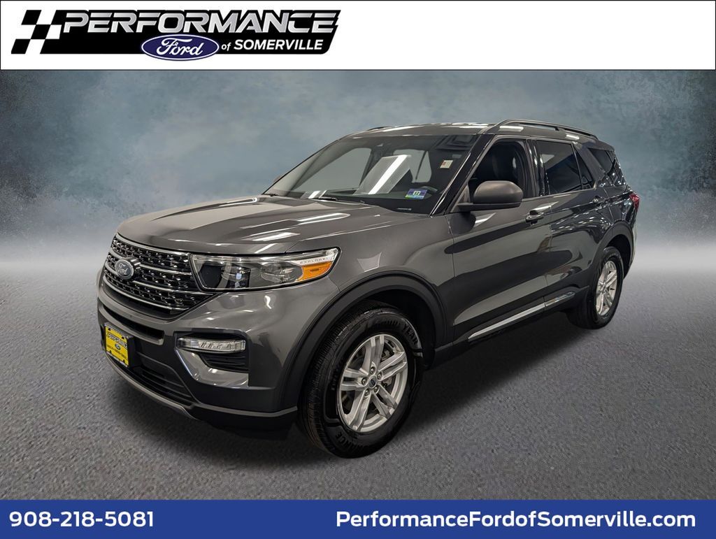 2020 FORD Explorer