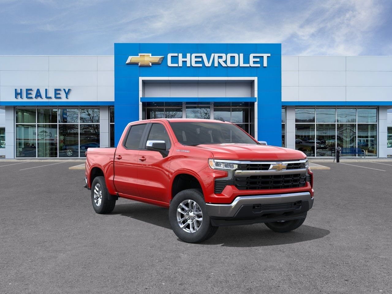 2026 CHEVROLET Silverado