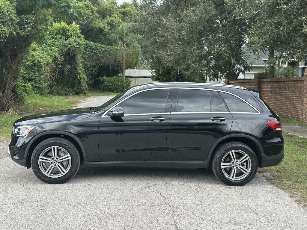 2021 Mercedes-Benz GLC-Class