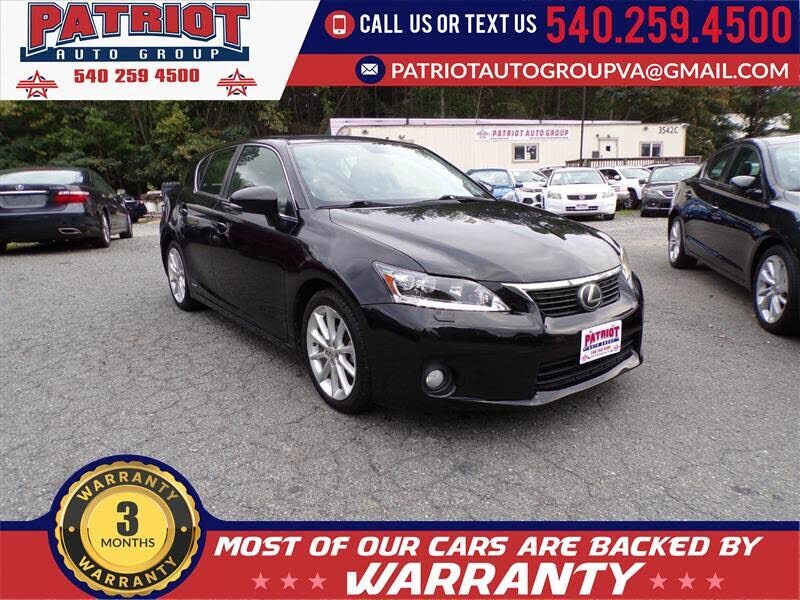 2012 LEXUS CT