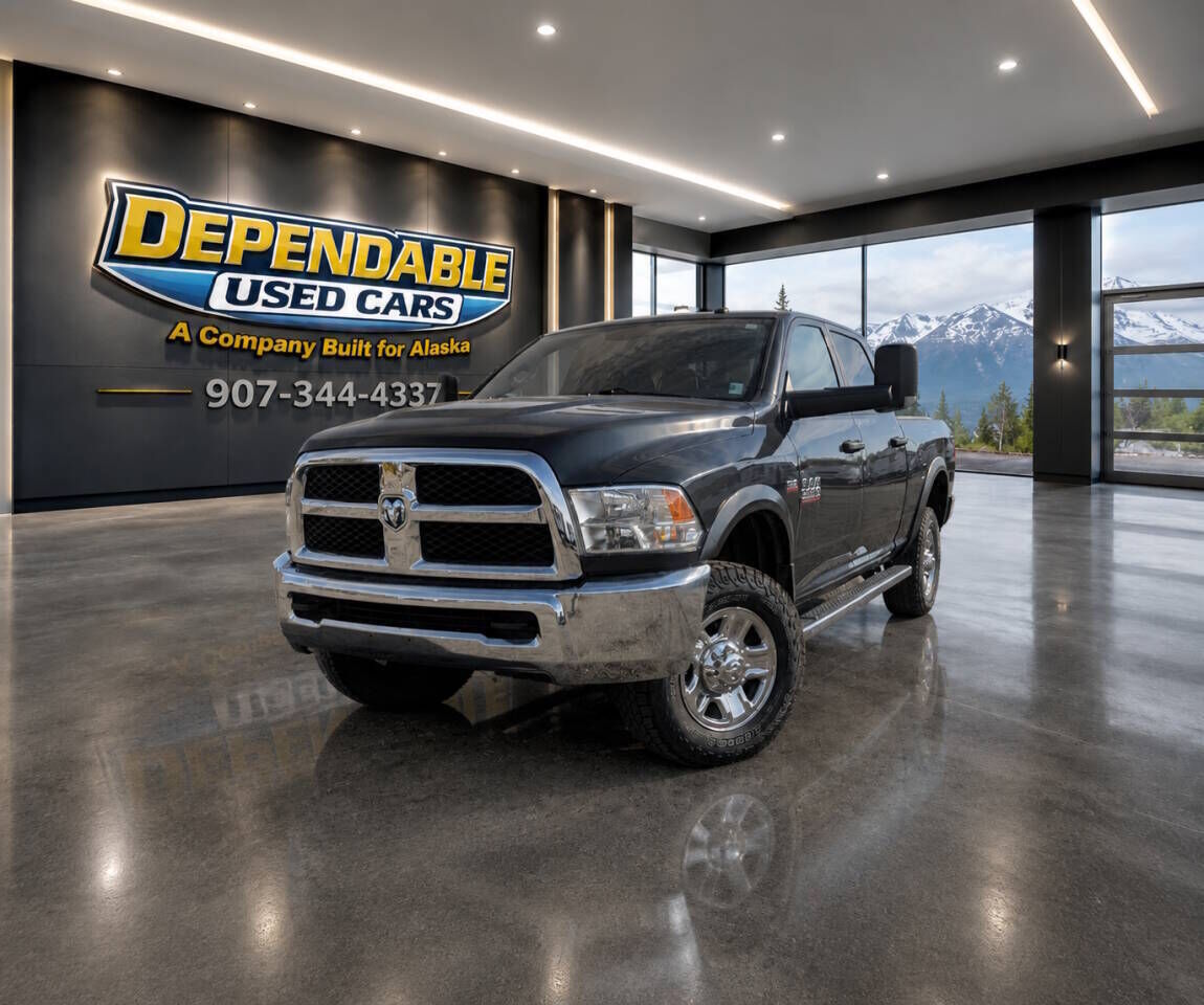 2017 RAM 2500
