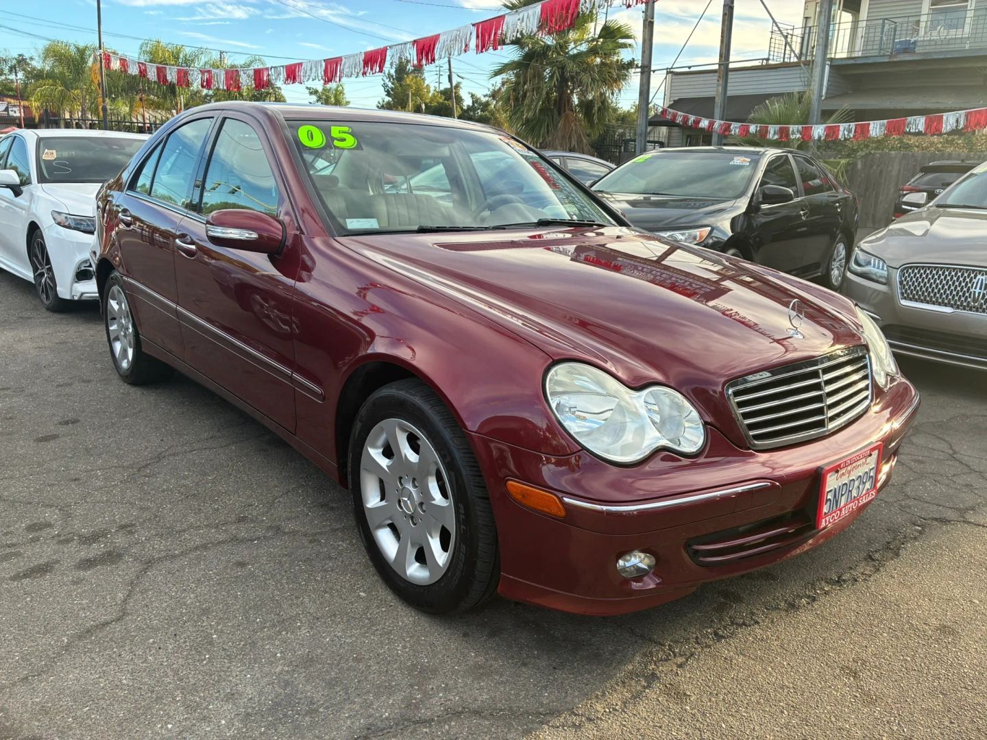 2005 Mercedes-Benz C-Class