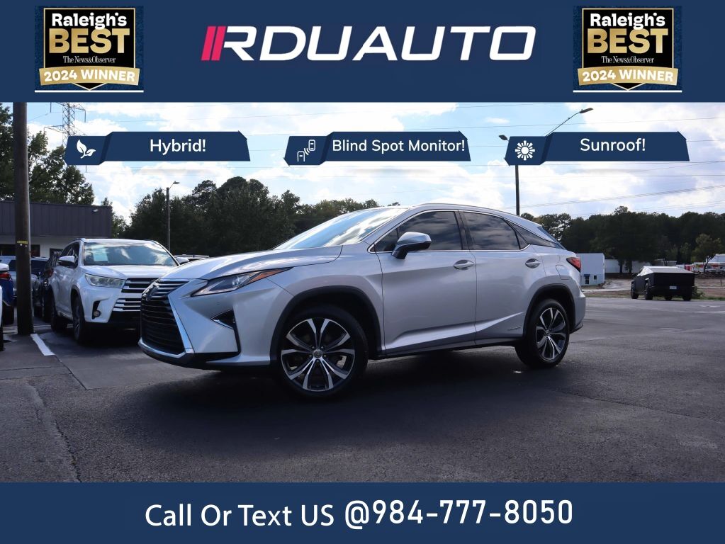 2017 LEXUS RX