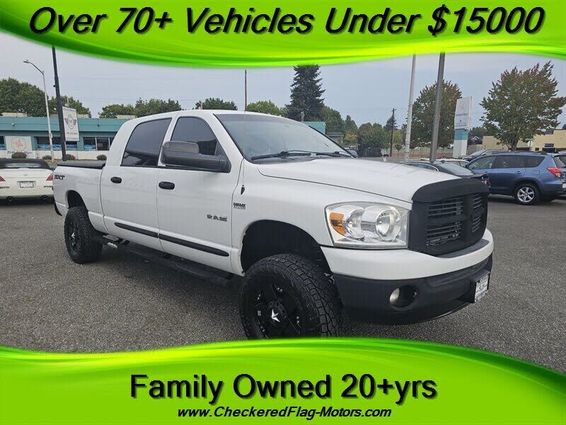 2008 DODGE Ram