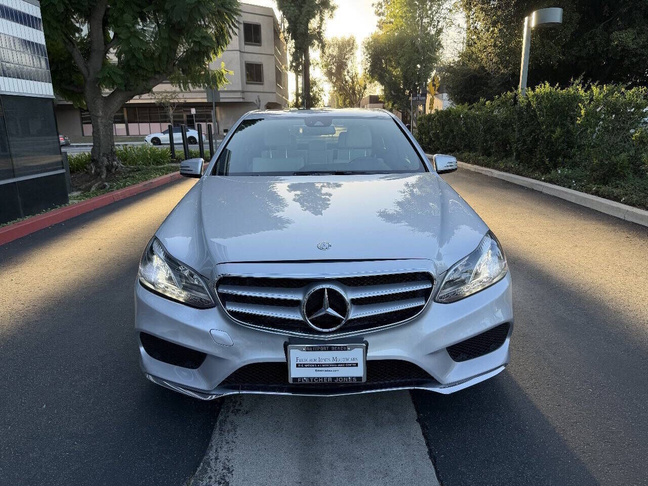 2015 Mercedes-Benz E-Class