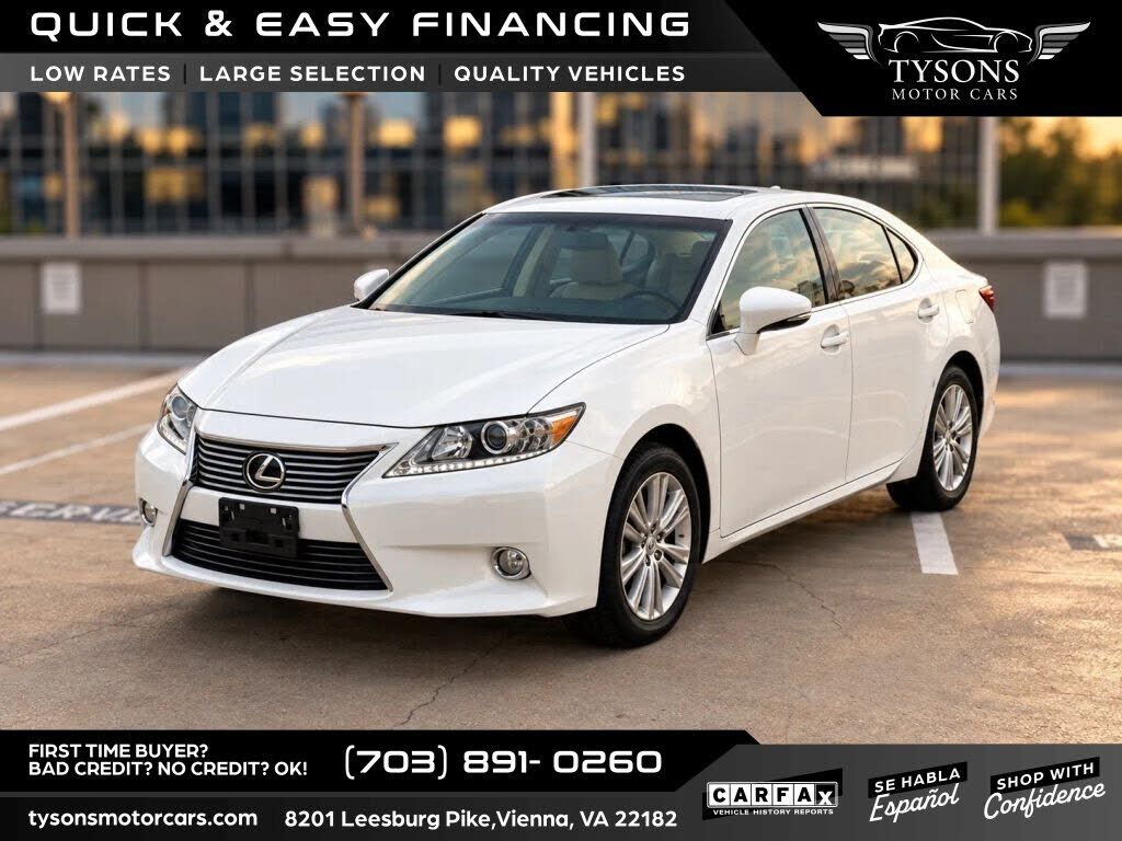 2014 LEXUS ES