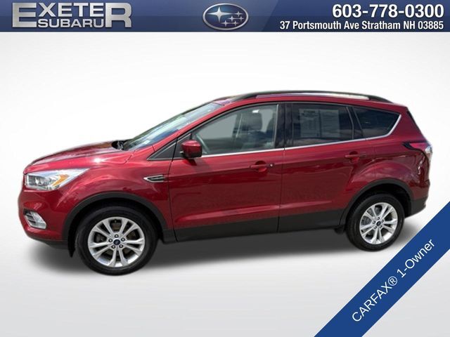 2017 FORD Escape