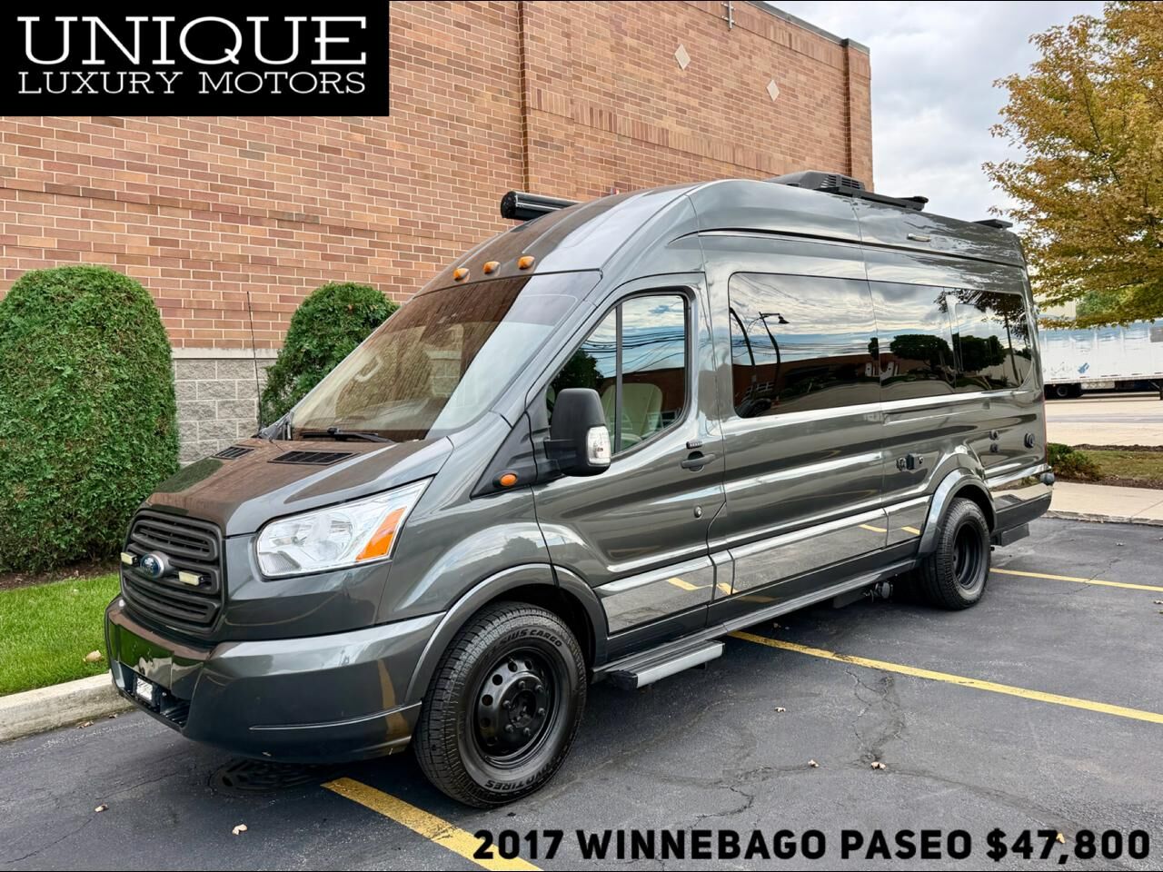 2017 FORD Transit