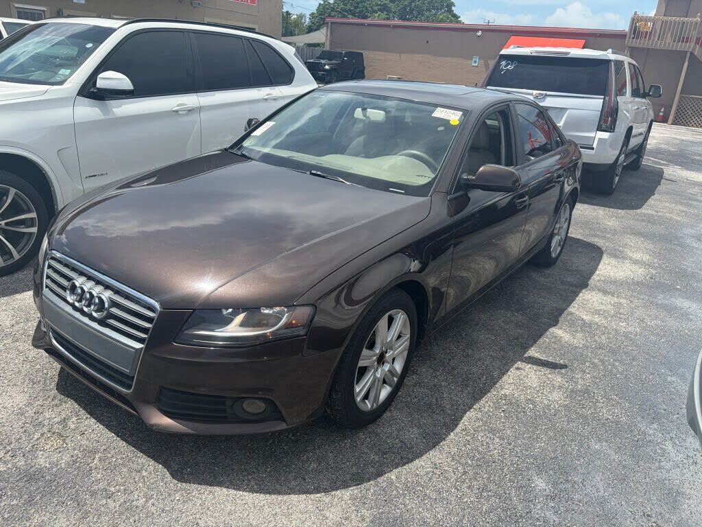 2011 AUDI A4