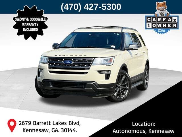 2018 FORD Explorer