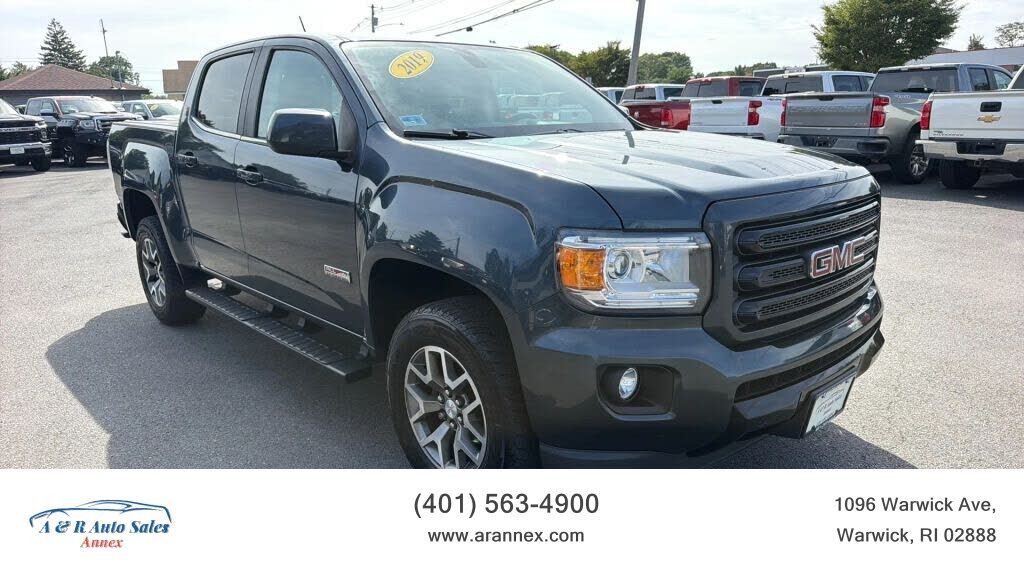 2019 GMC Canyon