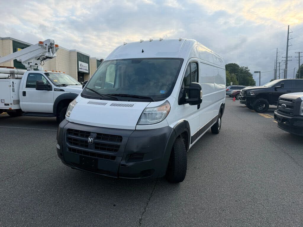 2017 RAM Promaster 2500