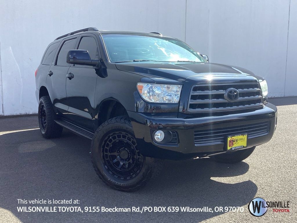 2016 TOYOTA Sequoia