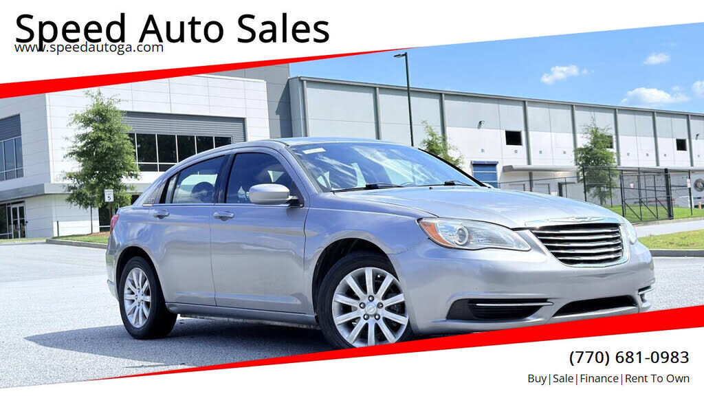2013 CHRYSLER 200