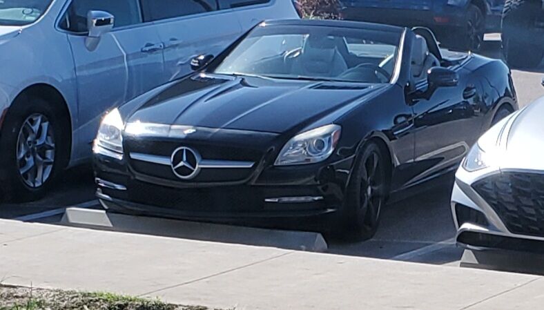 2012 Mercedes-Benz SLK-Class