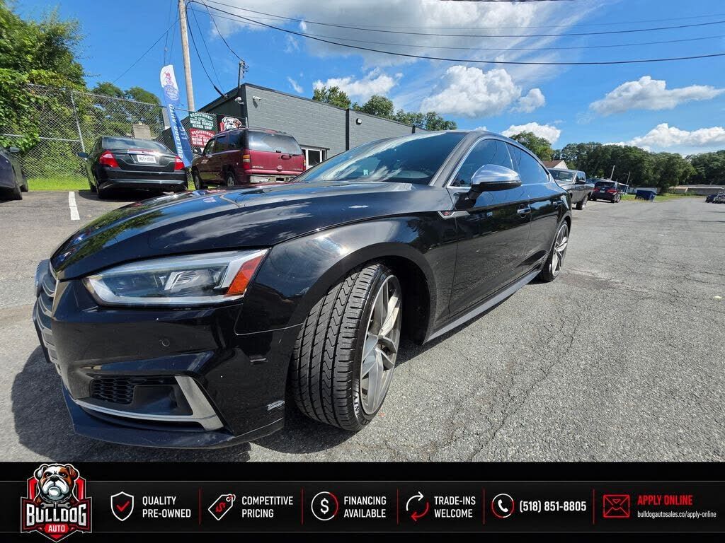 2018 AUDI S5