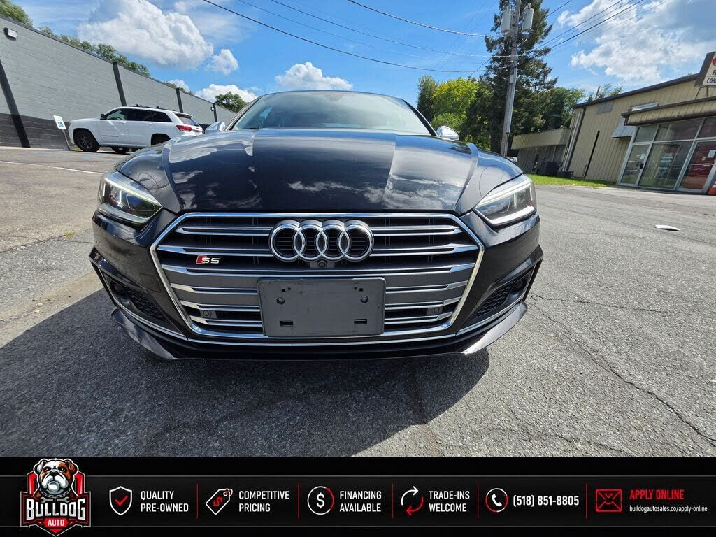 2018 Audi S5