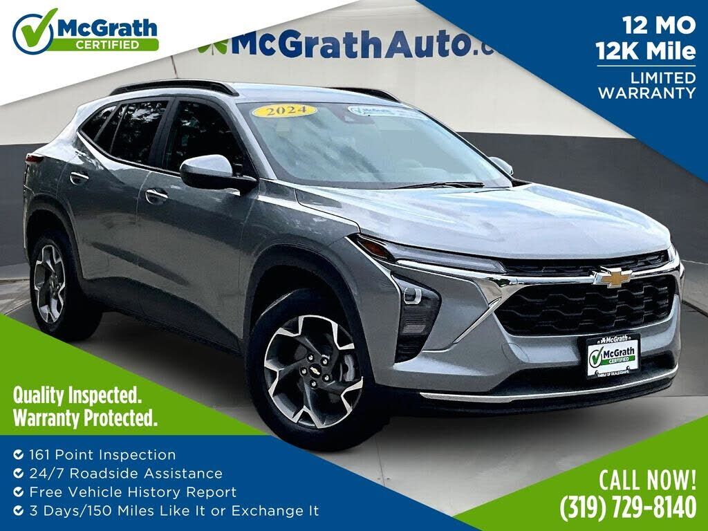 2024 CHEVROLET Trax