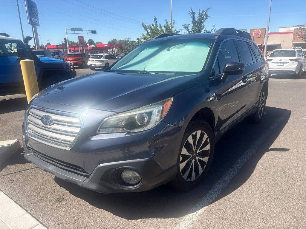 2016 SUBARU Outback