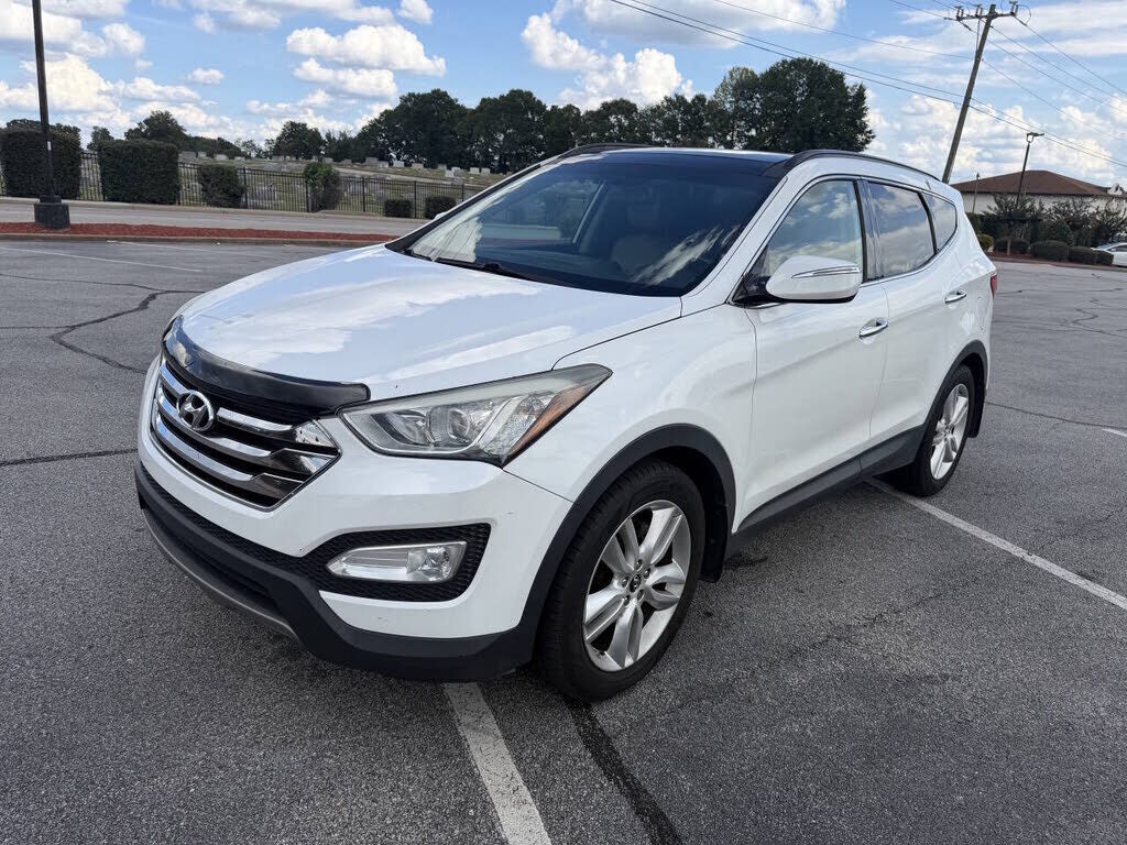2014 HYUNDAI Santa Fe