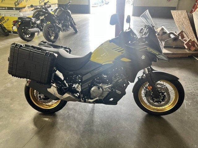 2018 SUZUKI V-Strom 650XT Adventure