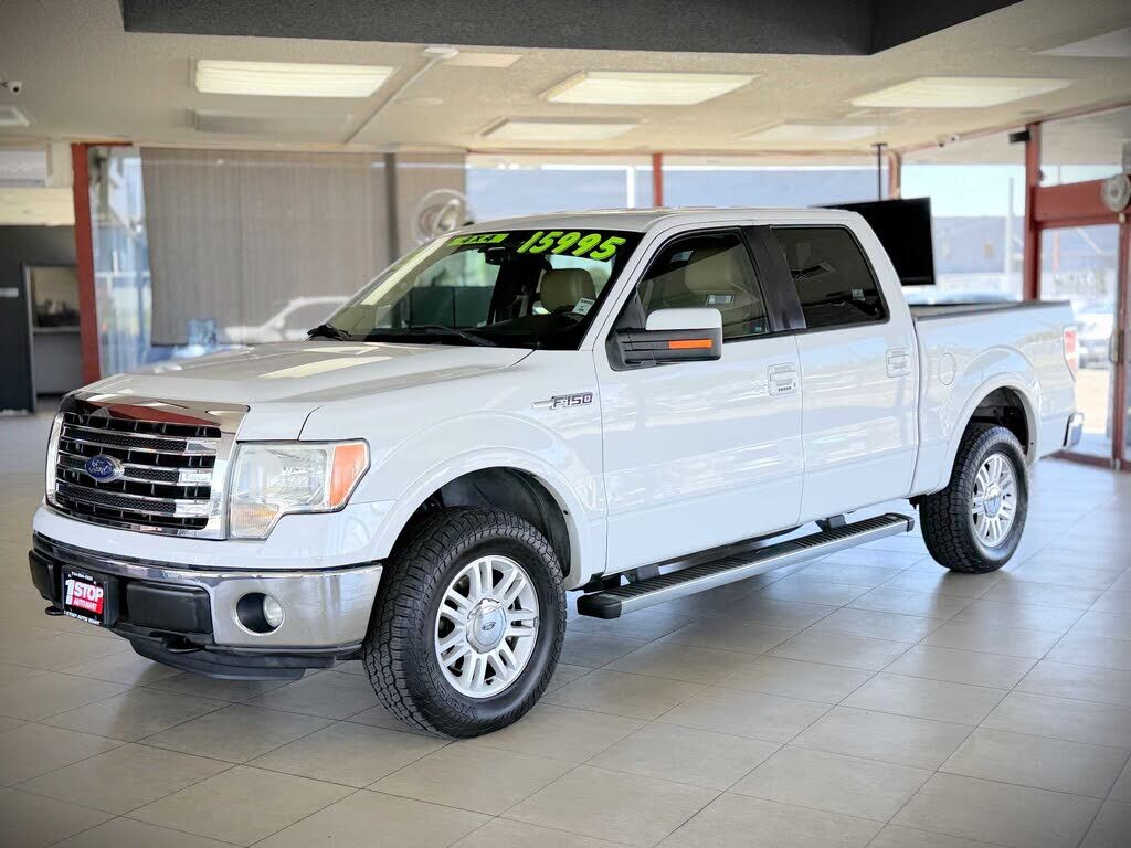 2013 FORD F-150