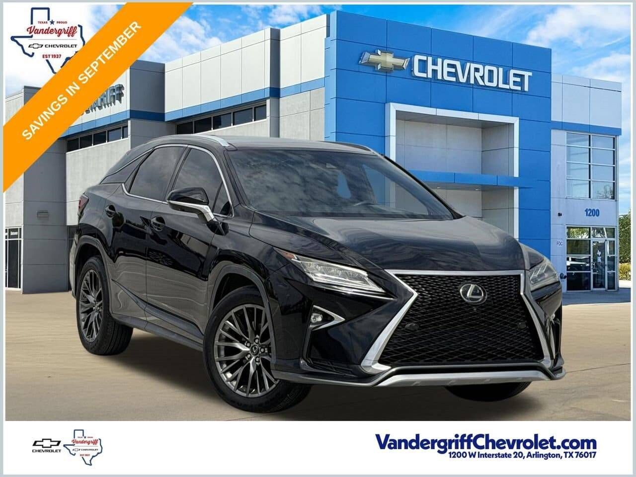 2017 LEXUS RX