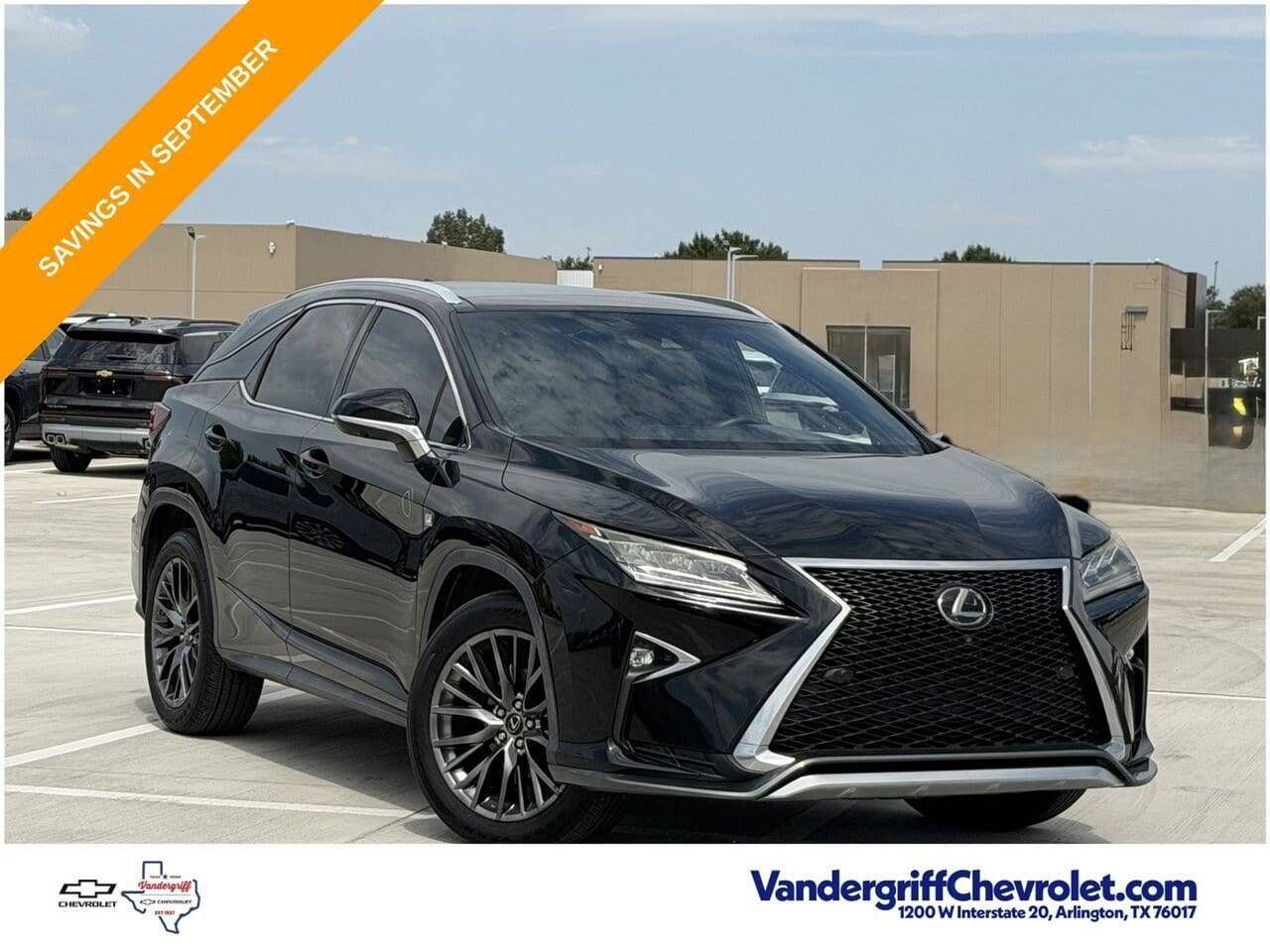 2017 Lexus RX