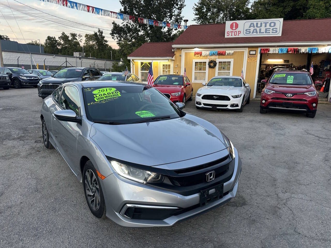 2019 HONDA Civic