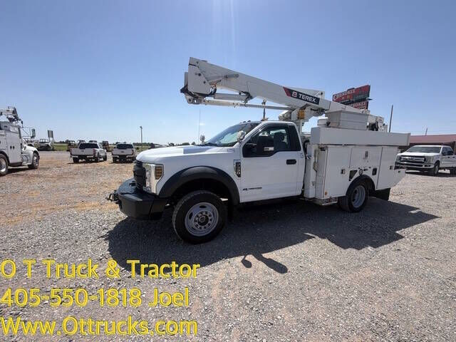 2018 FORD F-550