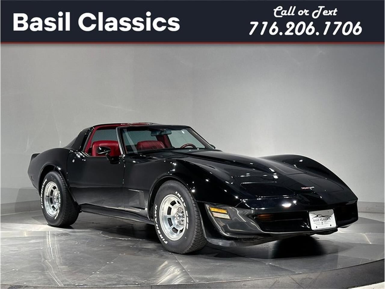 1981 CHEVROLET Corvette