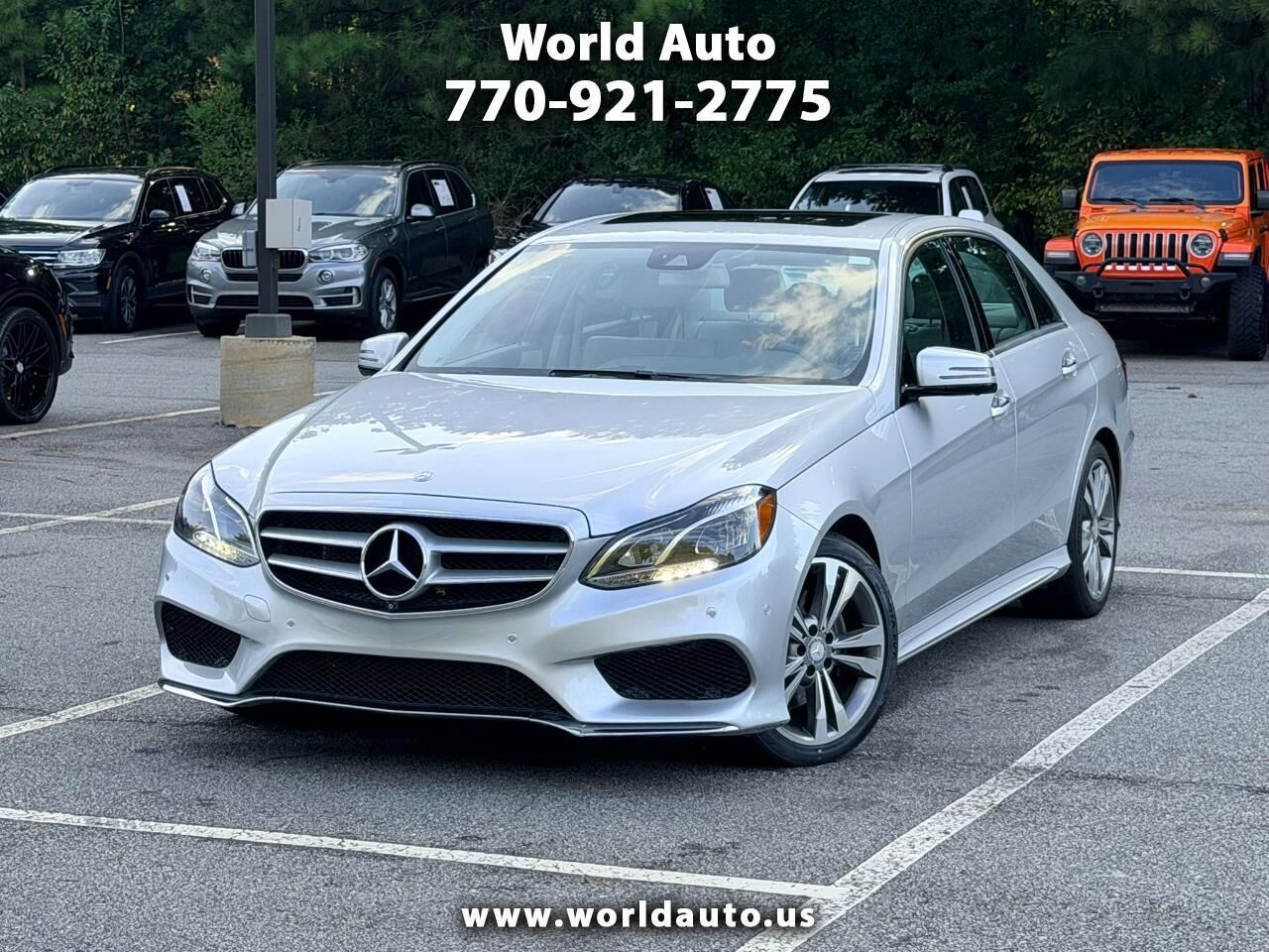 2016 MERCEDES-BENZ E-Class