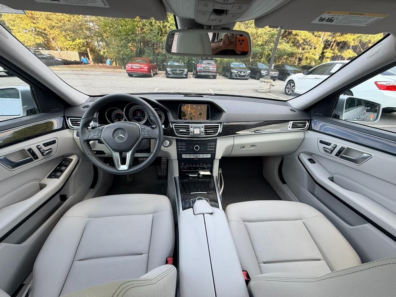 2016 Mercedes-Benz E-Class