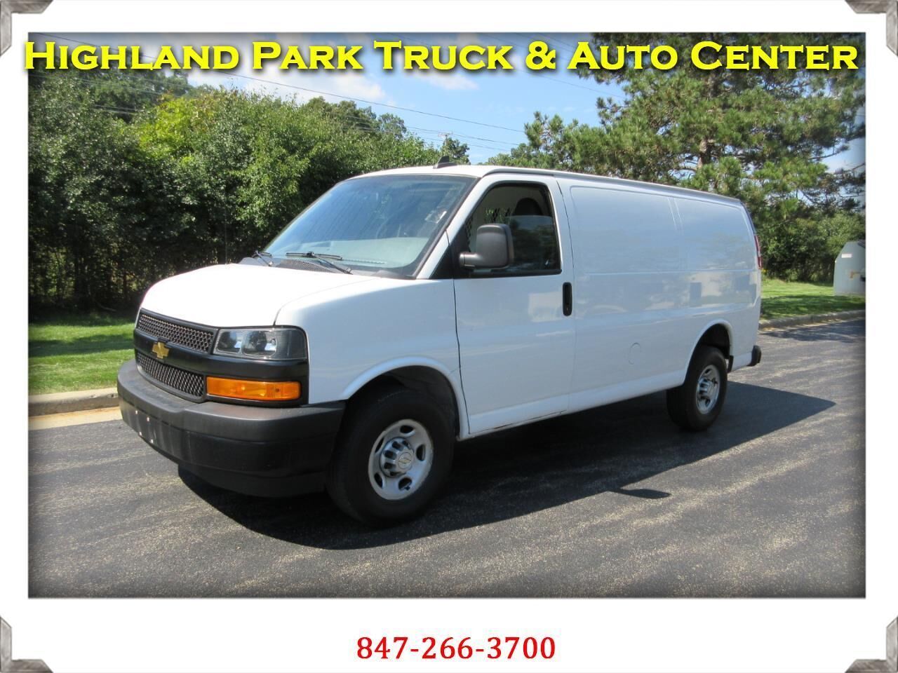 2021 CHEVROLET Express