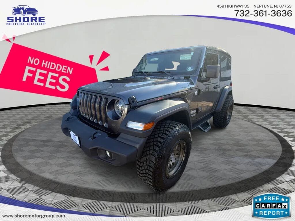2019 JEEP Wrangler