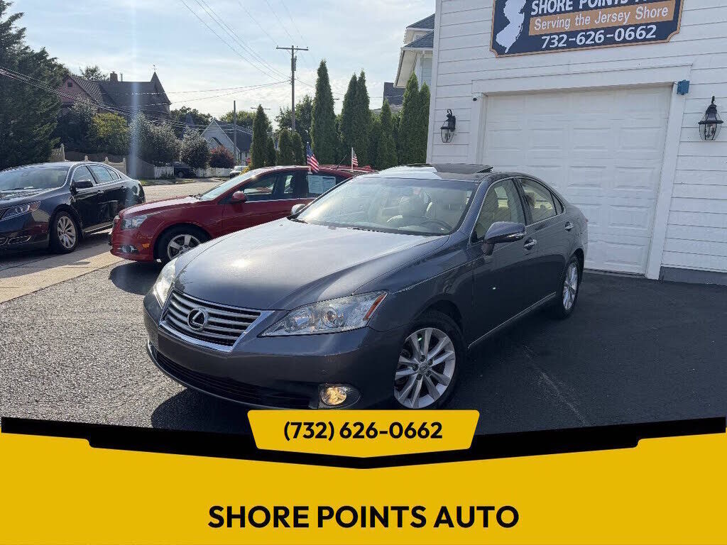 2012 LEXUS ES