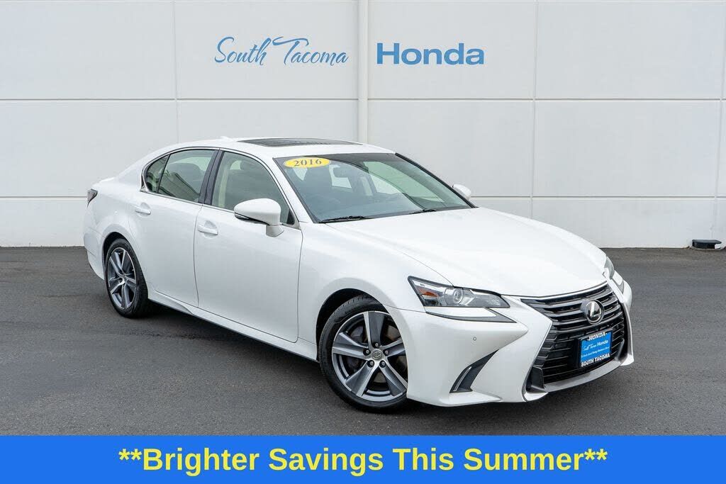 2016 LEXUS GS