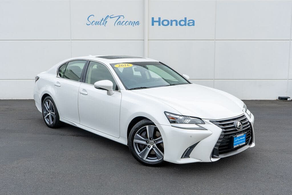 2016 Lexus GS