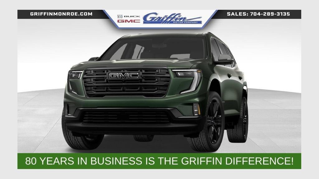 2027 GMC Acadia