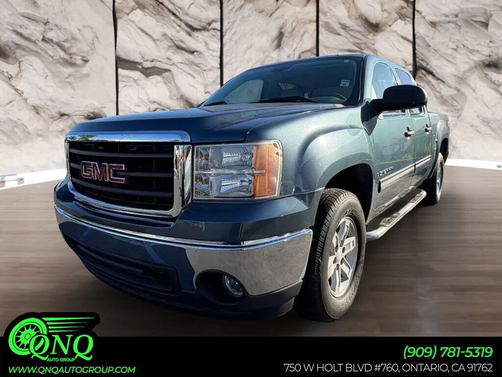 2008 GMC Sierra