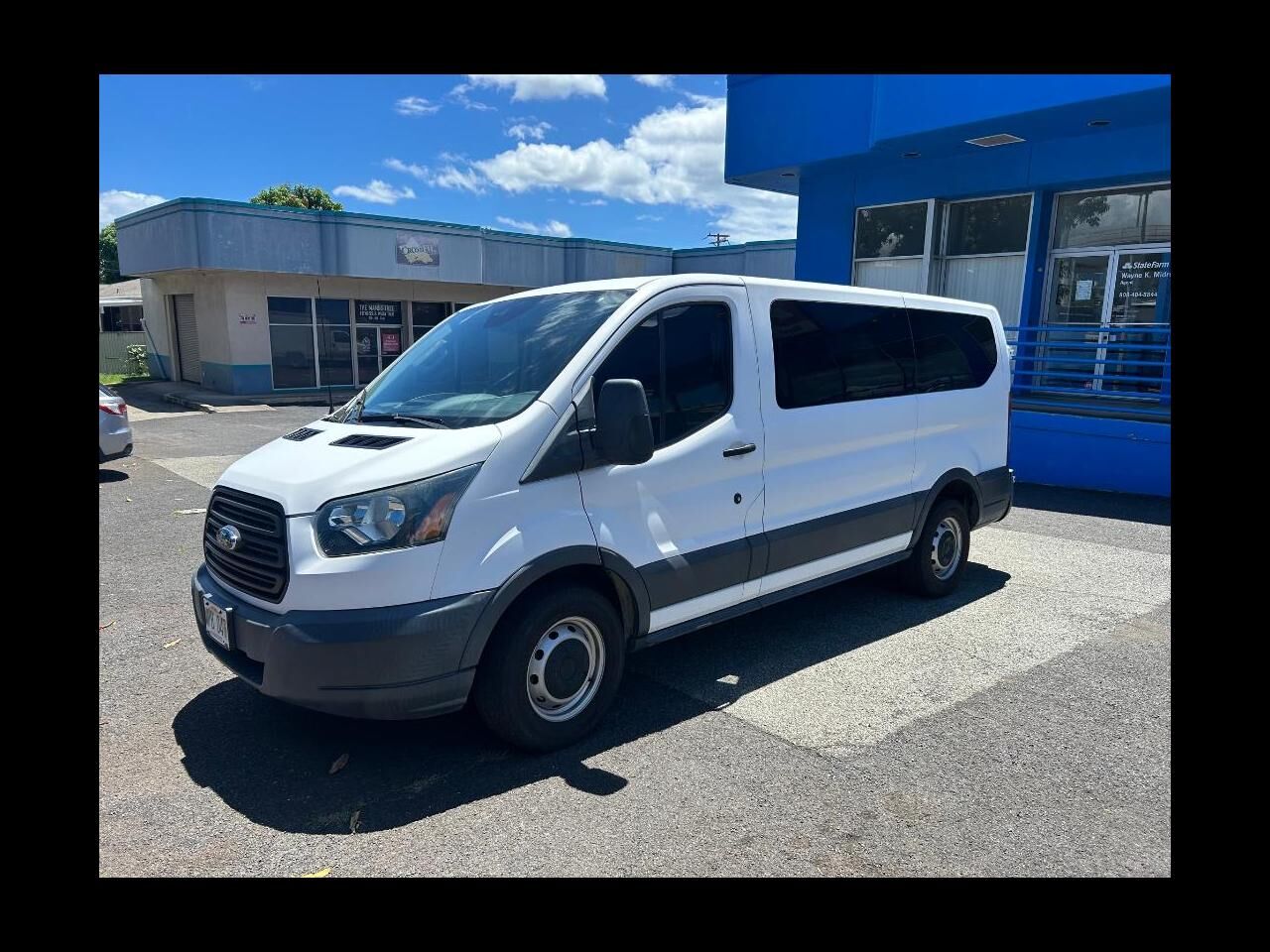 2017 FORD Transit